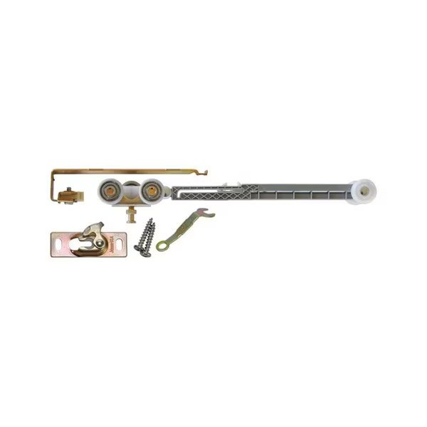 Mill Silver Aluminum Soft Close Pocket Door Frame Kit, Johnson Hardware, Mfr#: 5001312
